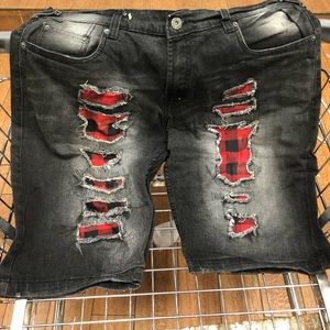 Another Hype Piece Hip Hop Shorts